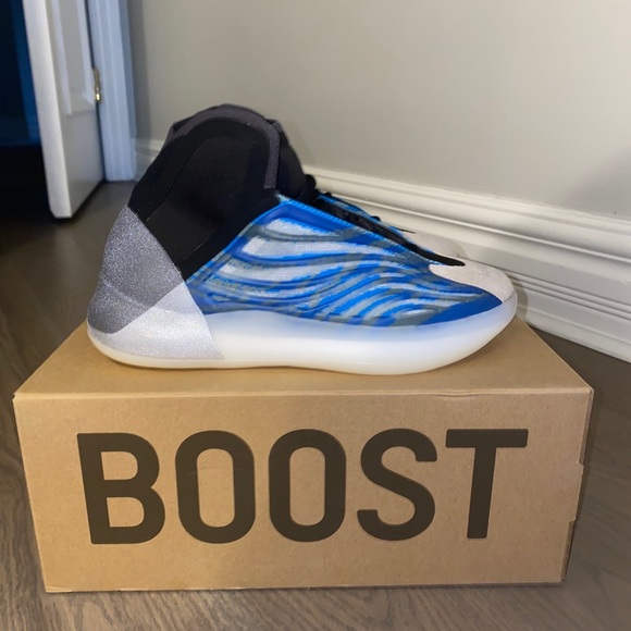 Yeezy QNTM BSKTBL Frozen Blue Size 5.5 Men\'s main image 6